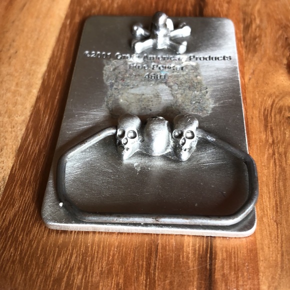 PacSun | Y2K Black & Silver Rock Star Belt Buckle - Picture 6 of 11